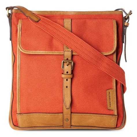 burberry messenger bag canvas|burberry messenger bags for men.